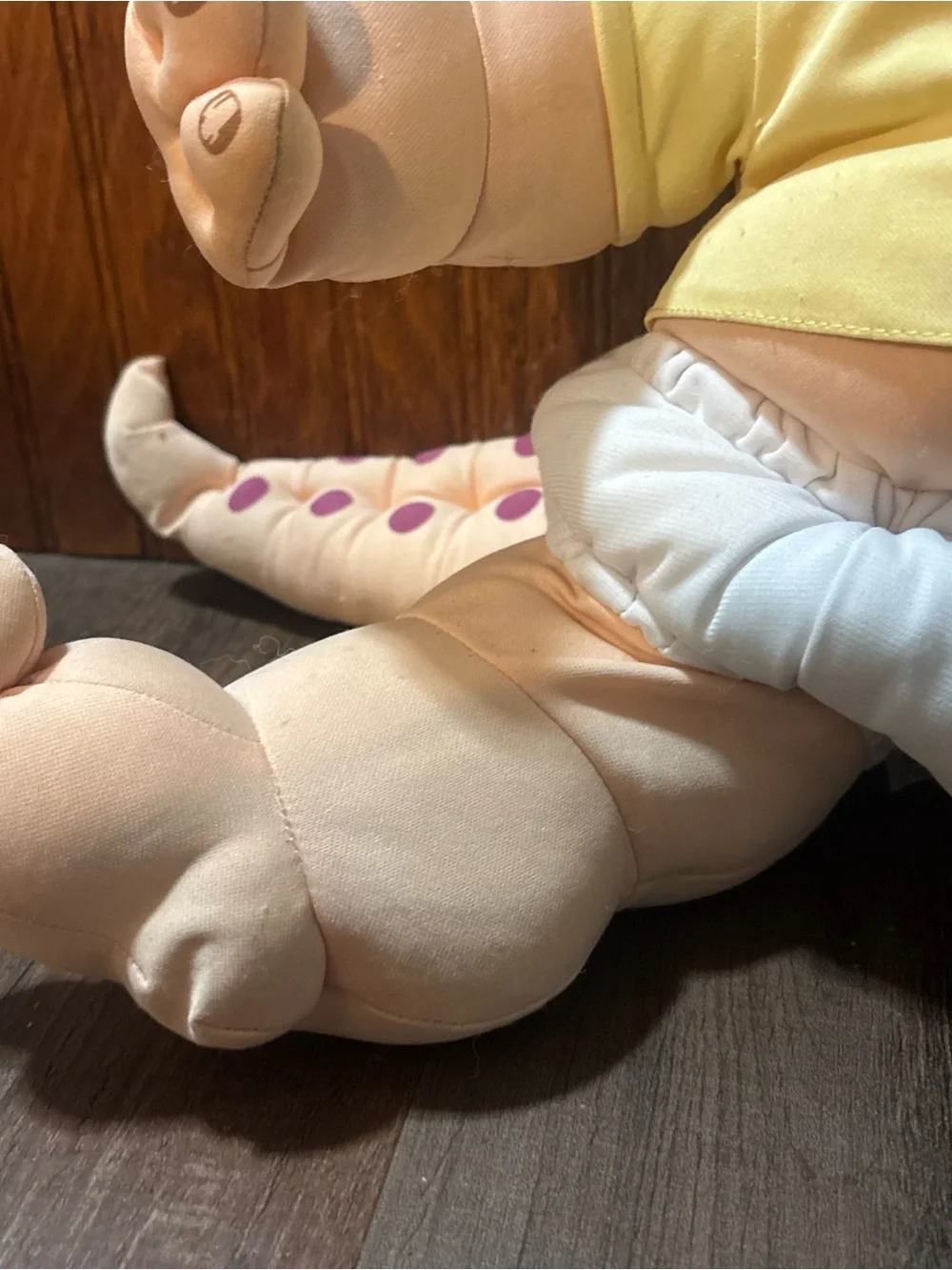 Hasbro Talking Baby Sinclair Dinosaur Plush